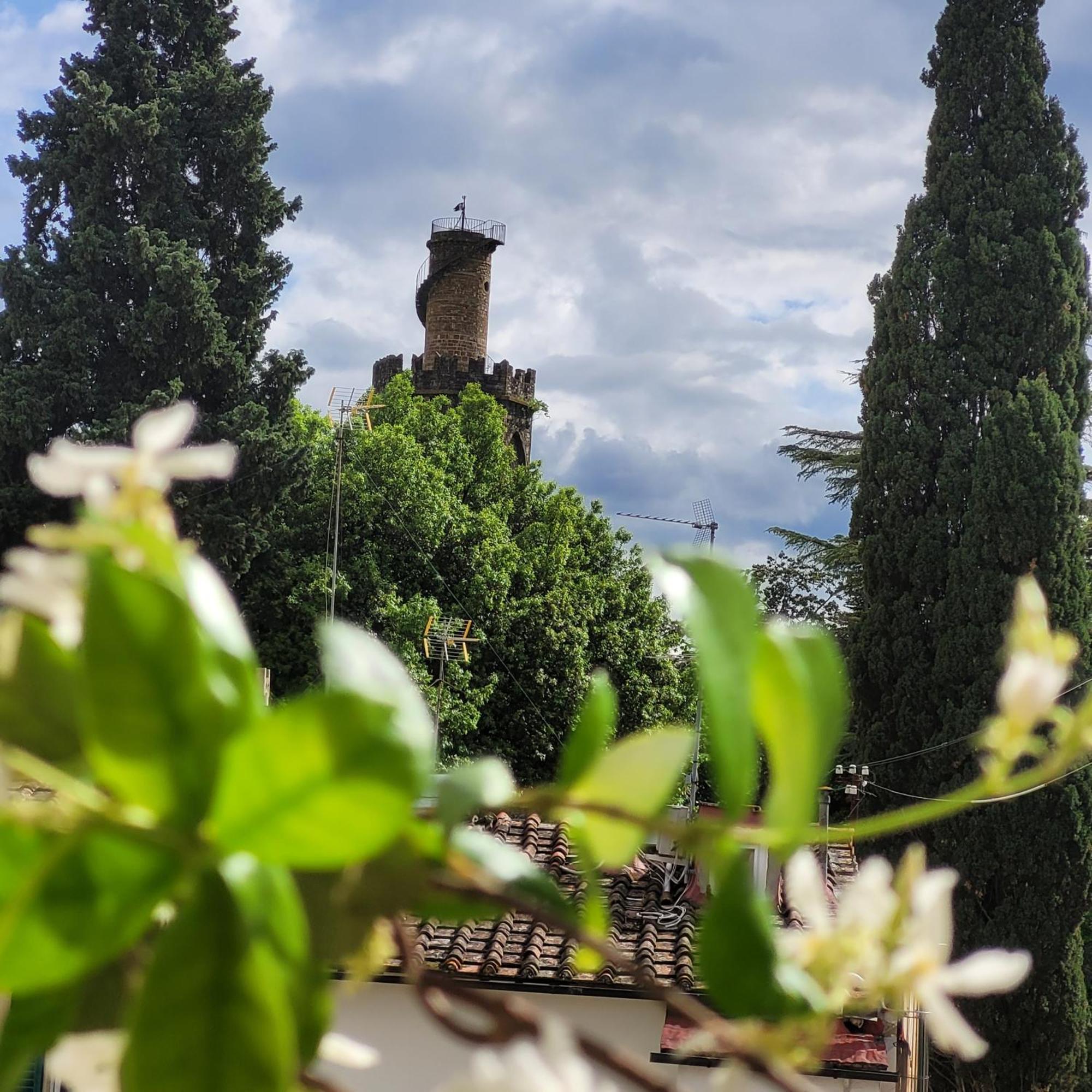 Vista Su Giardini Storici In Oltrarno Apartment Florence Exterior photo