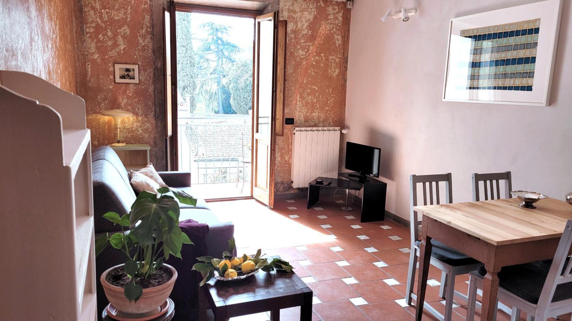 Vista Su Giardini Storici In Oltrarno Apartment Florence Exterior photo