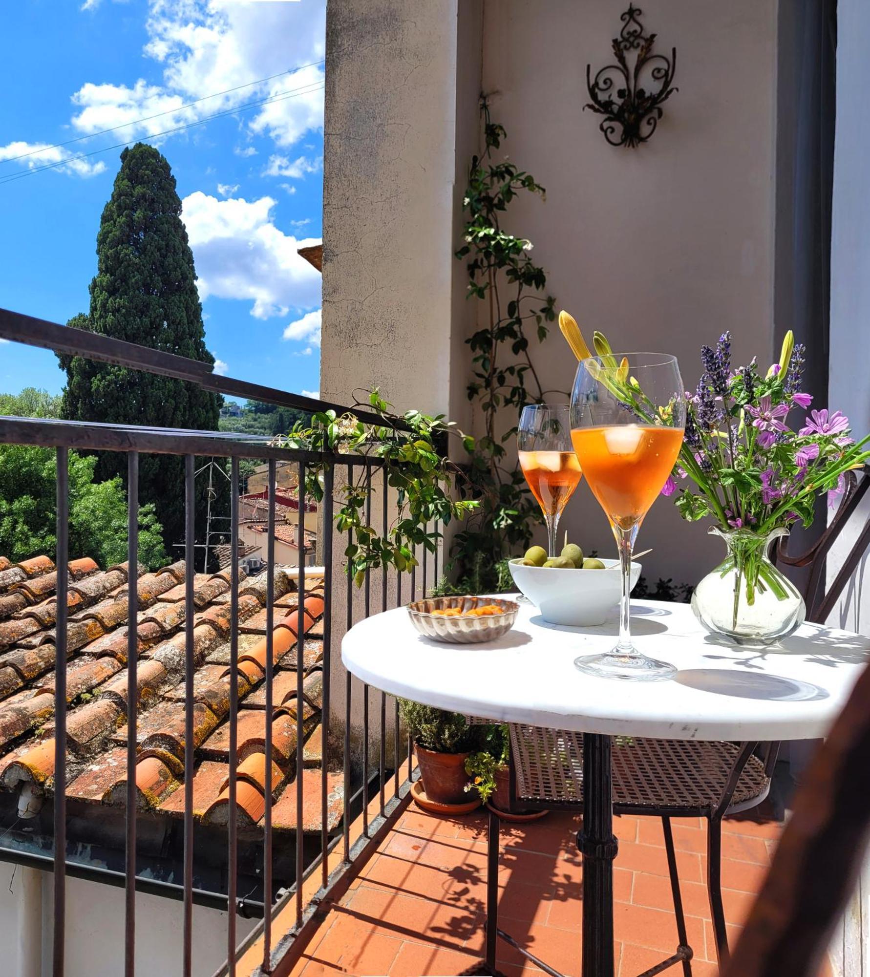 Vista Su Giardini Storici In Oltrarno Apartment Florence Exterior photo